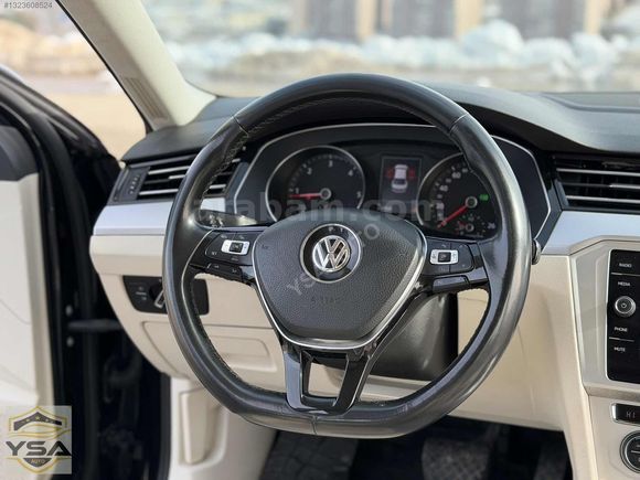 YSA AUTO'DAN PASSAT 1.6 TDİ BLUEMOTİON COMFORTLİNE