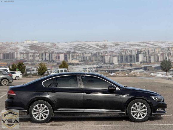 YSA AUTO'DAN PASSAT 1.6 TDİ BLUEMOTİON COMFORTLİNE