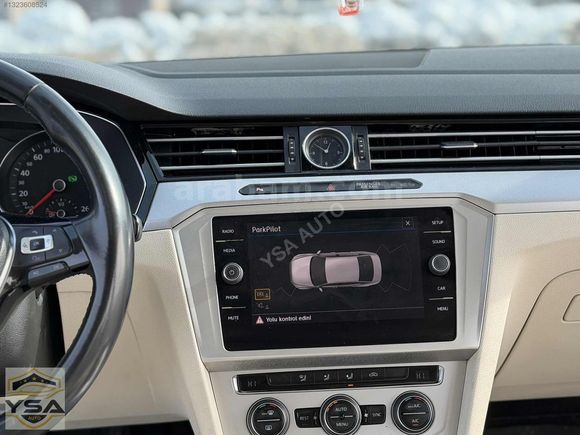 YSA AUTO'DAN PASSAT 1.6 TDİ BLUEMOTİON COMFORTLİNE
