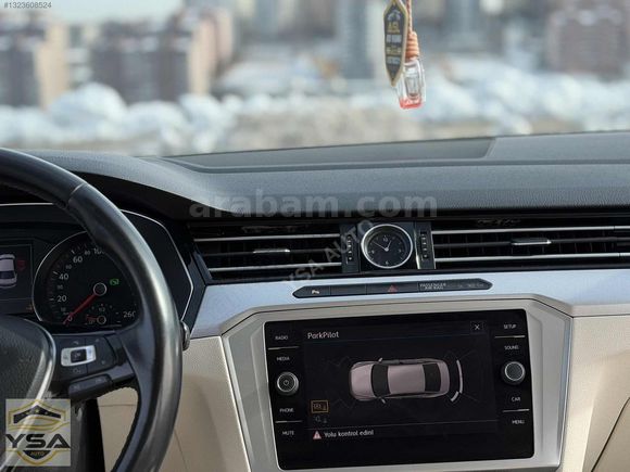 YSA AUTO'DAN PASSAT 1.6 TDİ BLUEMOTİON COMFORTLİNE