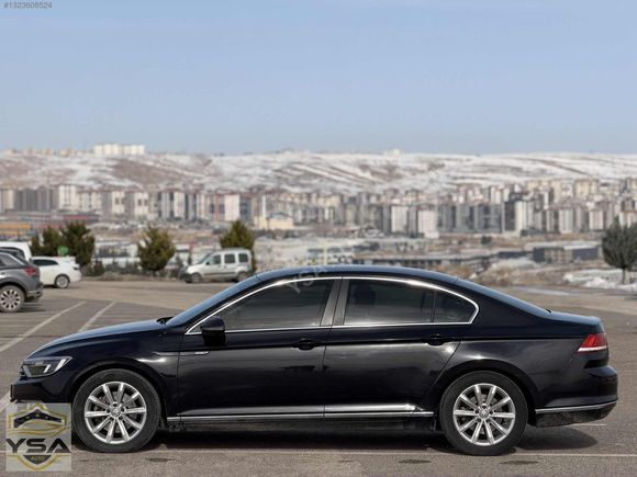 YSA AUTO'DAN PASSAT 1.6 TDİ BLUEMOTİON COMFORTLİNE