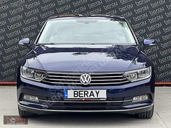 /BERAY/ 2018 VOLKSWAGEN PASSAT 1.6 TDI COMFORTLİNE DSG İÇİ BEYAZ