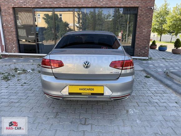 HASCAR DAN BAKIMLI MASRASIZ PASSAT