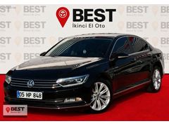 BEST 2.EL'DEN %0 FAİZ ORANI İLE VOLKSWAGEN PASSAT 1.6 (2017)