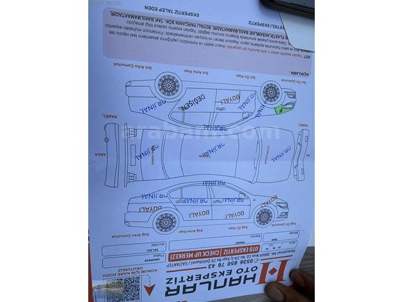ALİ AUTODAN SIFIR TADINDA B/8