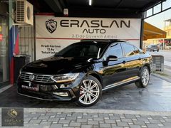 2017 PASSAT CAM TVN SİYAH-BEJ FULL R-LİNE HATASIZ BOL EKSTRALI