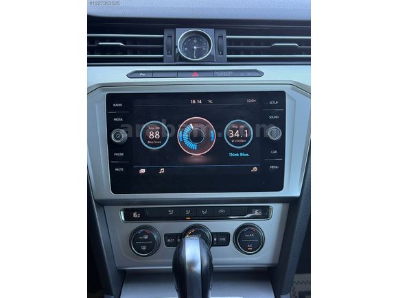 ,,GÖRÇEK ,,ten Passat 2018 model DSG