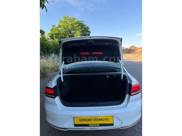 ,,GÖRÇEK ,,ten Passat 2018 model DSG