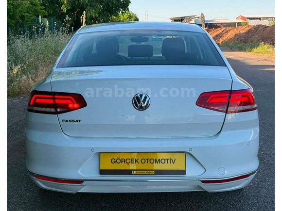 ,,GÖRÇEK ,,ten Passat 2018 model DSG