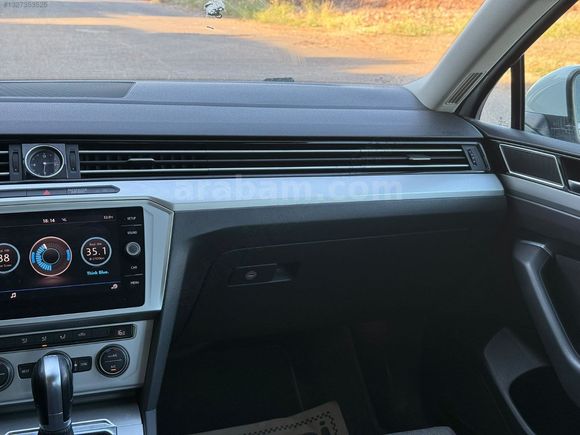 ,,GÖRÇEK ,,ten Passat 2018 model DSG