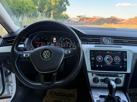 ,,GÖRÇEK ,,ten Passat 2018 model DSG