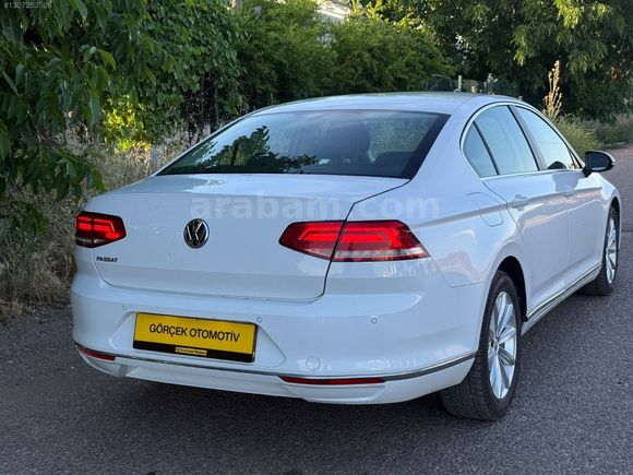 ,,GÖRÇEK ,,ten Passat 2018 model DSG