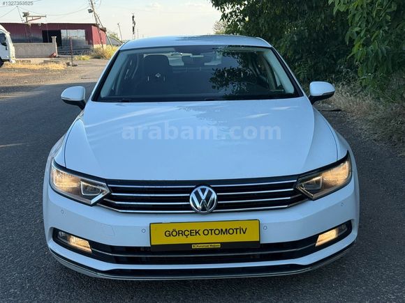 ,,GÖRÇEK ,,ten Passat 2018 model DSG