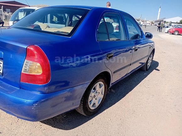 Sahibinden Hyundai Accent 1.5 1.5i GL 2000 Model