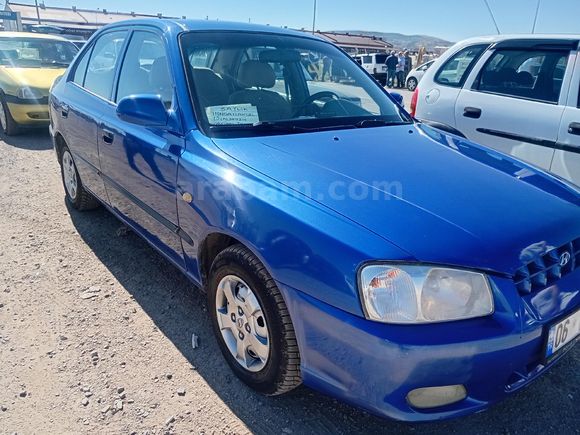 Sahibinden Hyundai Accent 1.5 1.5i GL 2000 Model