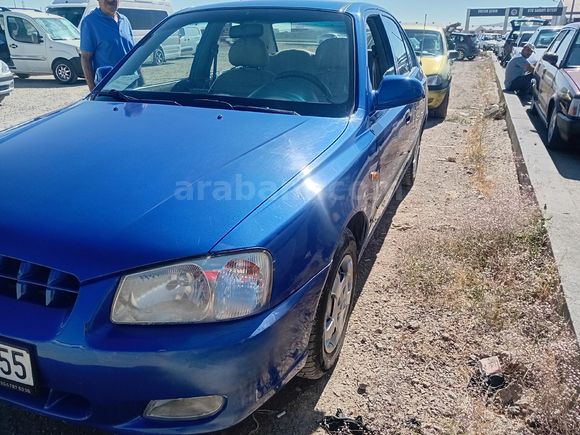 Sahibinden Hyundai Accent 1.5 1.5i GL 2000 Model