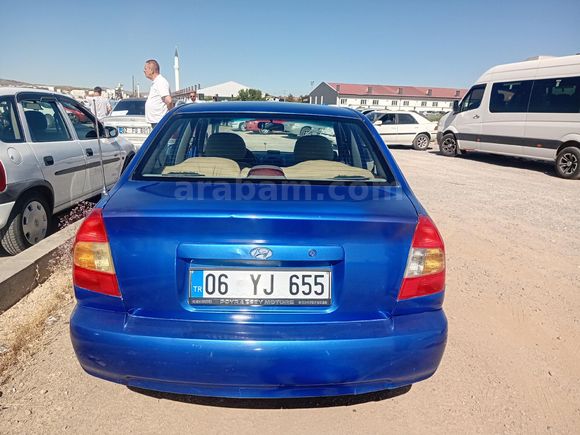 Sahibinden Hyundai Accent 1.5 1.5i GL 2000 Model