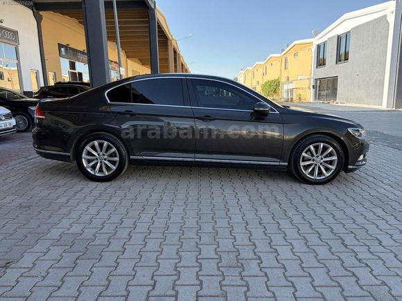 2015 PASSAT BOYASIZ/DEĞİŞENSİZ/SERVİS BAKIMLI