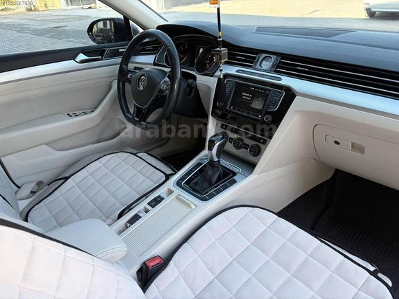 2015 PASSAT BOYASIZ/DEĞİŞENSİZ/SERVİS BAKIMLI