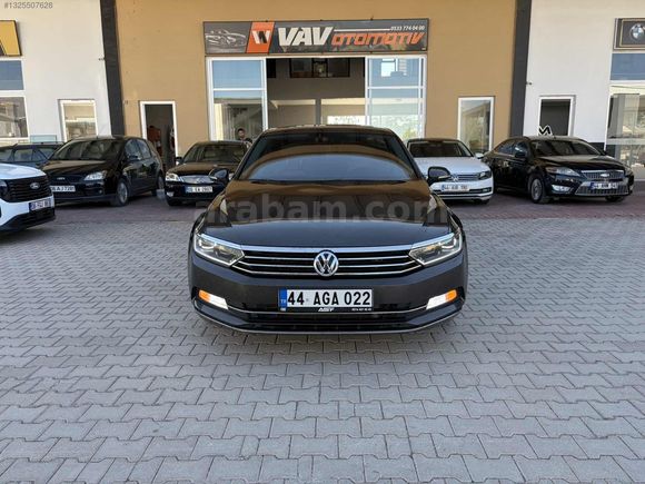 2015 PASSAT BOYASIZ/DEĞİŞENSİZ/SERVİS BAKIMLI