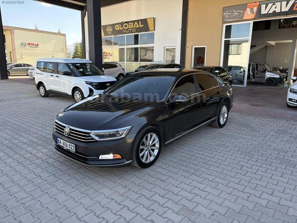 2015 PASSAT BOYASIZ/DEĞİŞENSİZ/SERVİS BAKIMLI