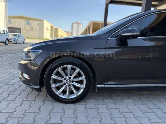 2015 PASSAT BOYASIZ/DEĞİŞENSİZ/SERVİS BAKIMLI