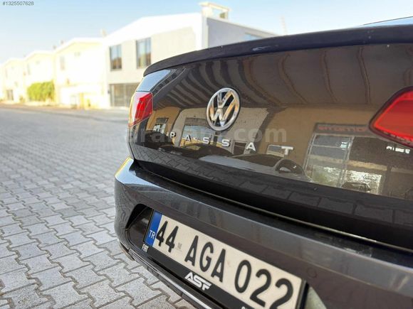 2015 PASSAT BOYASIZ/DEĞİŞENSİZ/SERVİS BAKIMLI