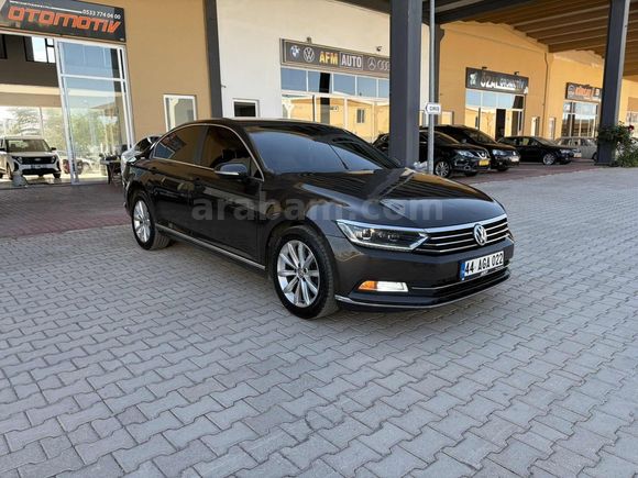 2015 PASSAT BOYASIZ/DEĞİŞENSİZ/SERVİS BAKIMLI