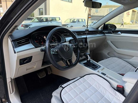 2015 PASSAT BOYASIZ/DEĞİŞENSİZ/SERVİS BAKIMLI