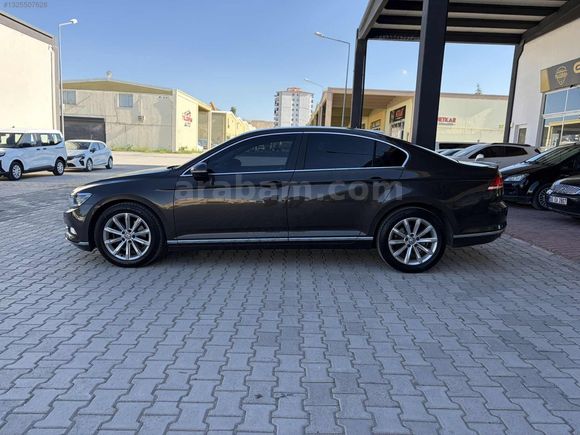 2015 PASSAT BOYASIZ/DEĞİŞENSİZ/SERVİS BAKIMLI