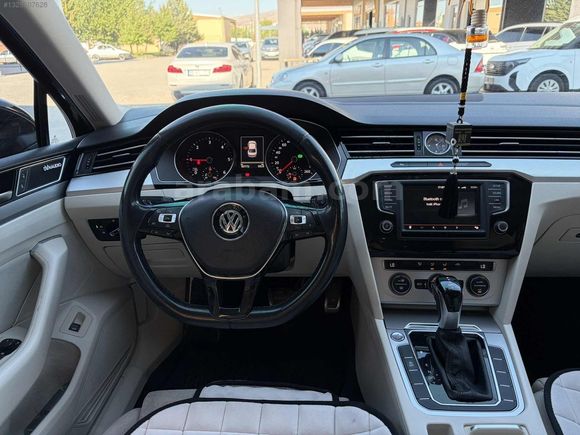 2015 PASSAT BOYASIZ/DEĞİŞENSİZ/SERVİS BAKIMLI