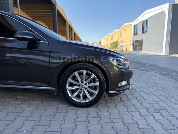 2015 PASSAT BOYASIZ/DEĞİŞENSİZ/SERVİS BAKIMLI