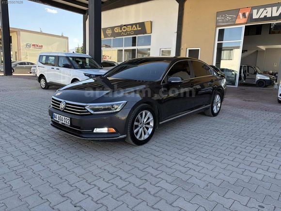 2015 PASSAT BOYASIZ/DEĞİŞENSİZ/SERVİS BAKIMLI