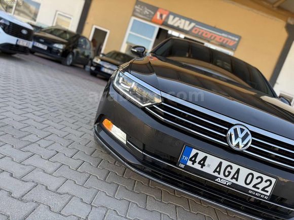 2015 PASSAT BOYASIZ/DEĞİŞENSİZ/SERVİS BAKIMLI