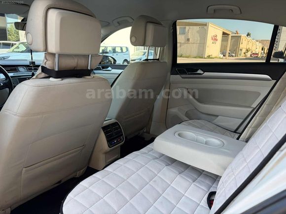 2015 PASSAT BOYASIZ/DEĞİŞENSİZ/SERVİS BAKIMLI