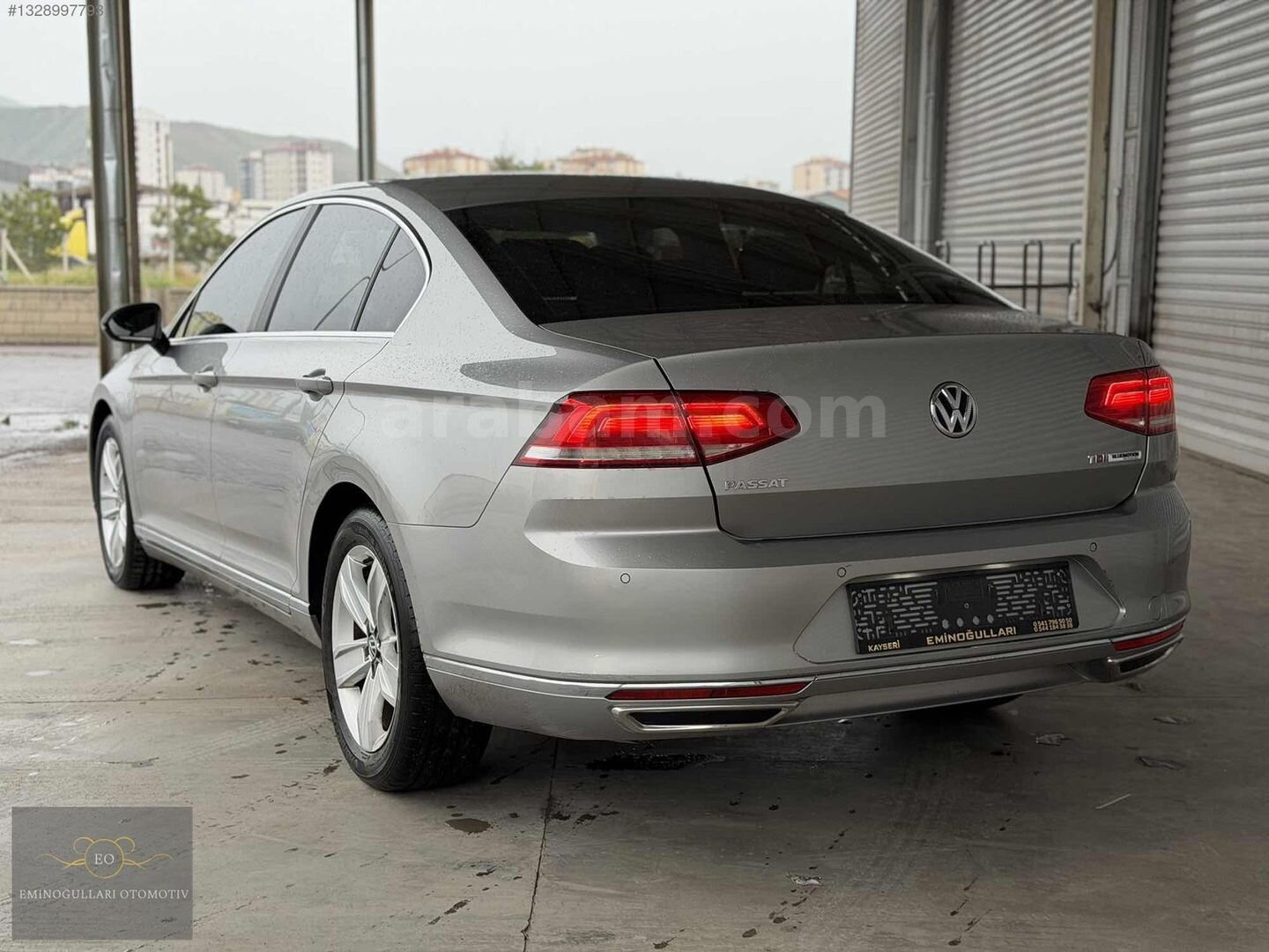 Galeriden Volkswagen Passat 1.6 TDi BlueMotion Comfortline 2017 Model Kayseri 172.500 km Gri 7