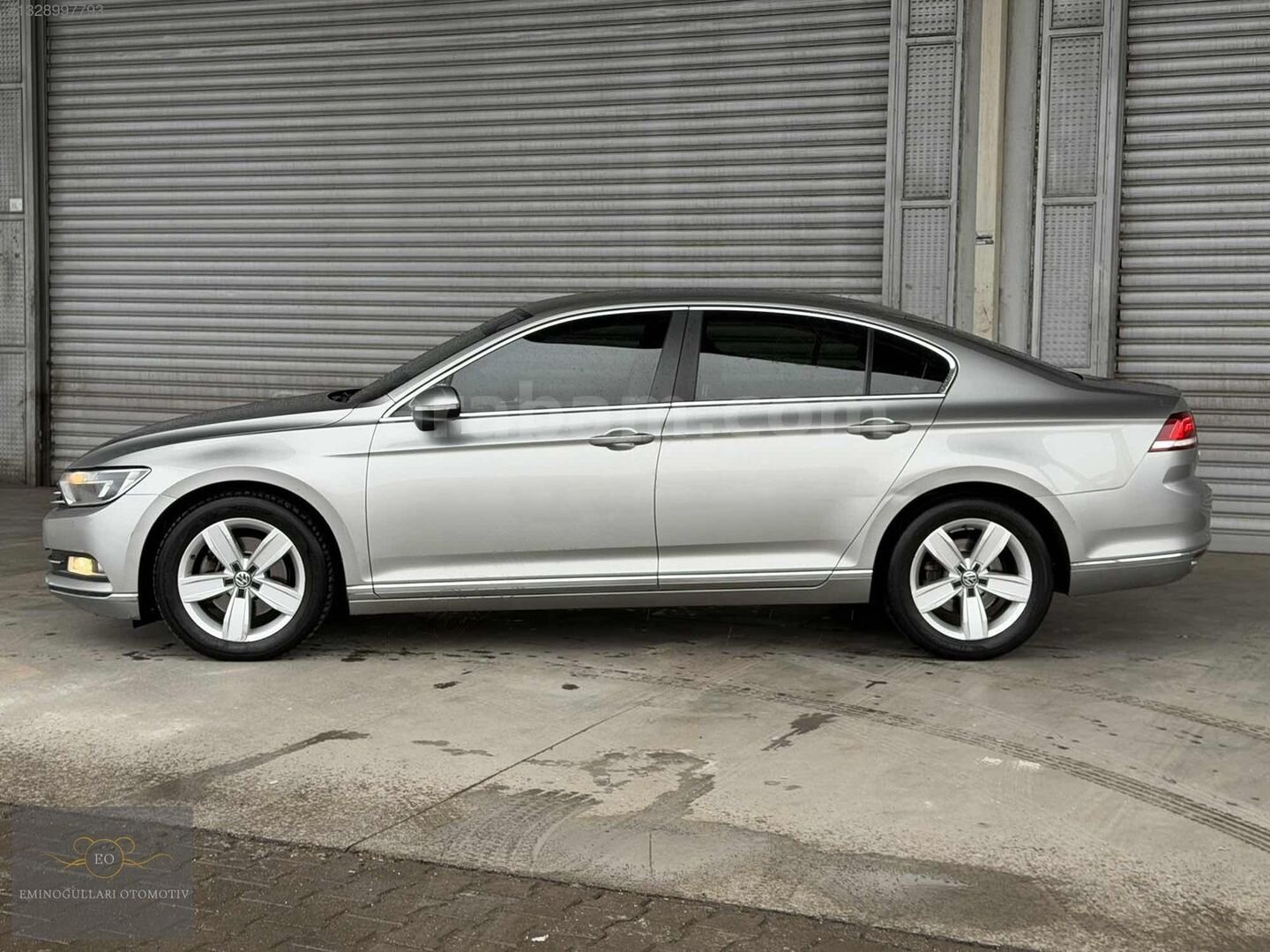 Galeriden Volkswagen Passat 1.6 TDi BlueMotion Comfortline 2017 Model Kayseri 172.500 km Gri 4