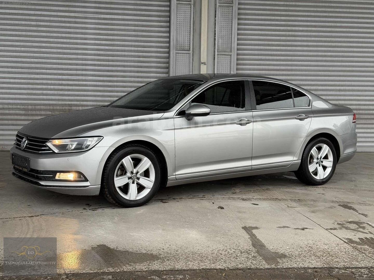 Galeriden Volkswagen Passat 1.6 TDi BlueMotion Comfortline 2017 Model Kayseri 172.500 km Gri 1