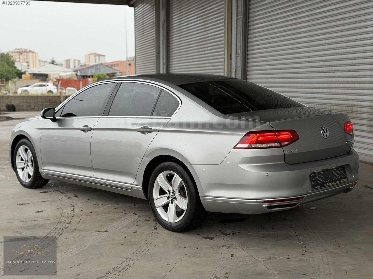 Galeriden Volkswagen Passat 1.6 TDi BlueMotion Comfortline 2017 Model Kayseri 172.500 km Gri 6