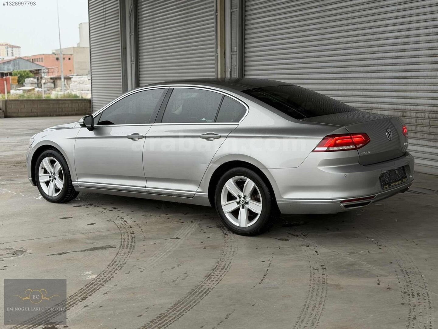 Galeriden Volkswagen Passat 1.6 TDi BlueMotion Comfortline 2017 Model Kayseri 172.500 km Gri 5