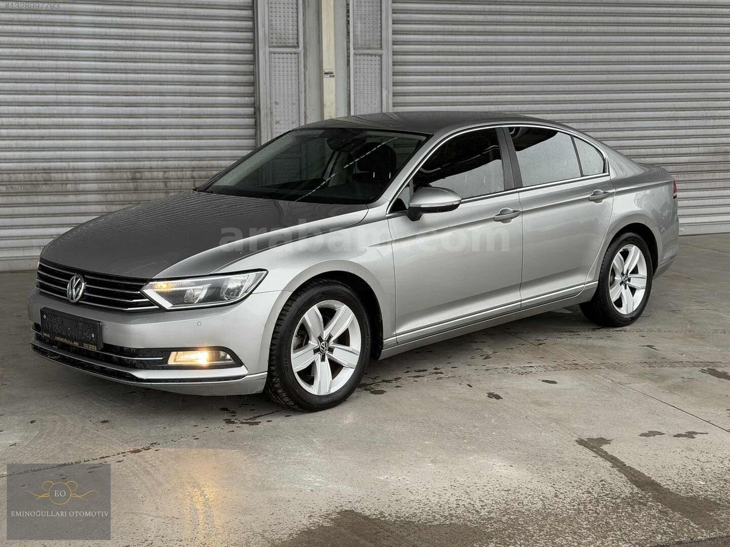 Galeriden Volkswagen Passat 1.6 TDi BlueMotion Comfortline 2017 Model Kayseri 172.500 km Gri 3
