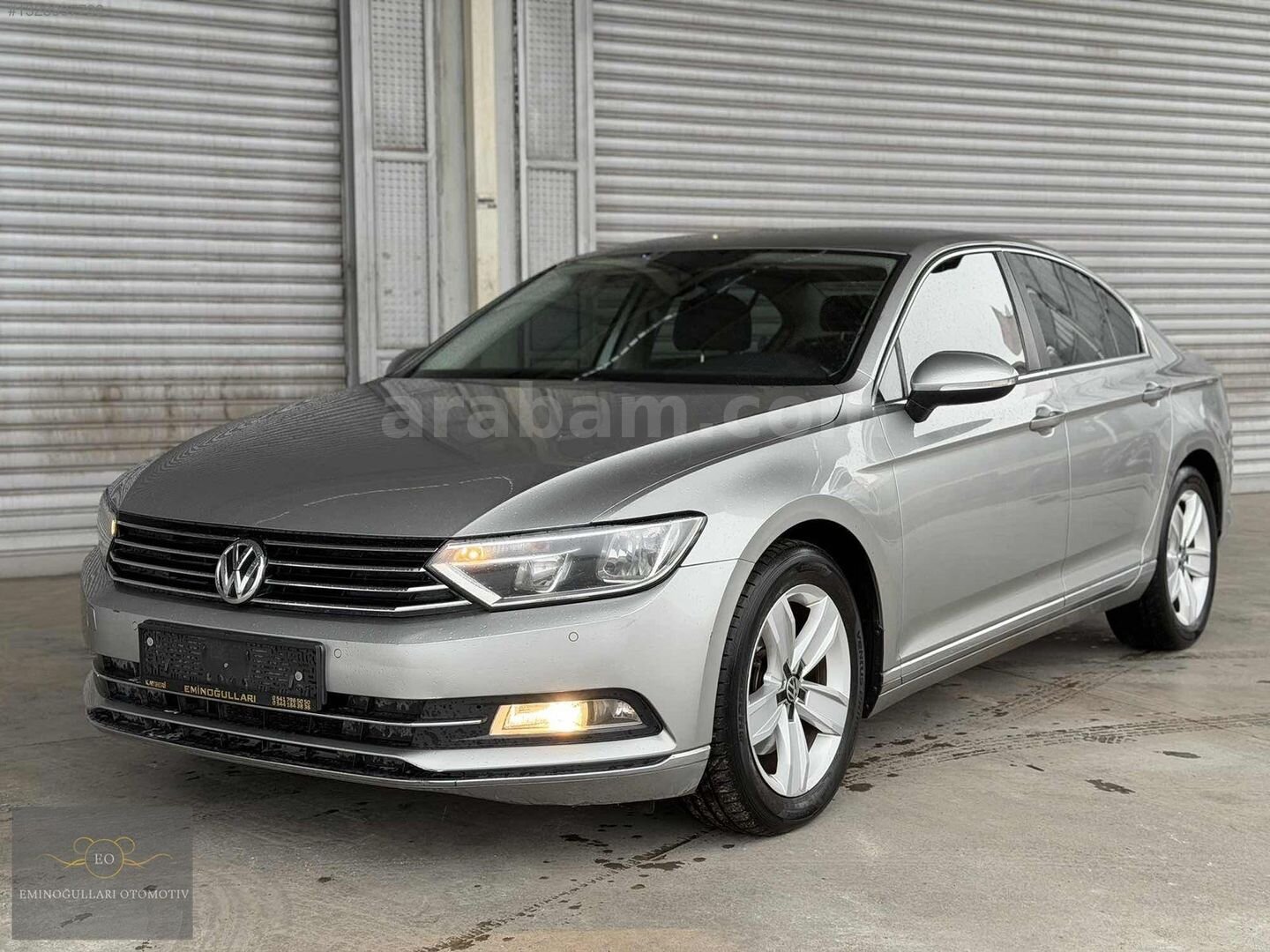 Galeriden Volkswagen Passat 1.6 TDi BlueMotion Comfortline 2017 Model Kayseri 172.500 km Gri 2
