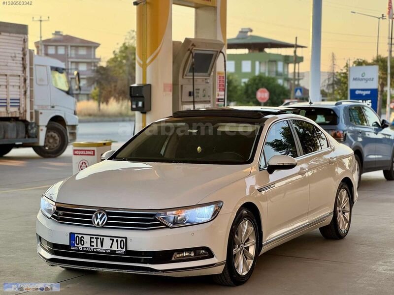 2017 VW PASSAT 1.6TDİ COMFORTLİNE-OTOMATİK-C.TAVAN-HATASIZ-D.KM