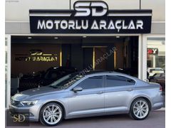 -SD-2018 VW PASSAT 1.6TDİ COMFORTLİNE HATASIZ CAM TAVAN-TABLET