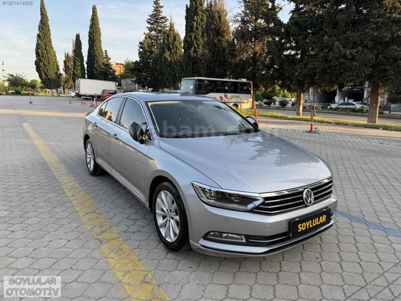 2019 WV PASSAT DSG CONFORTLİNE+LED FAR+GERİ GÖRÜŞ