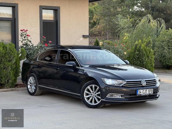 Wv Passat-2019-Hatasız-Cam tavan
