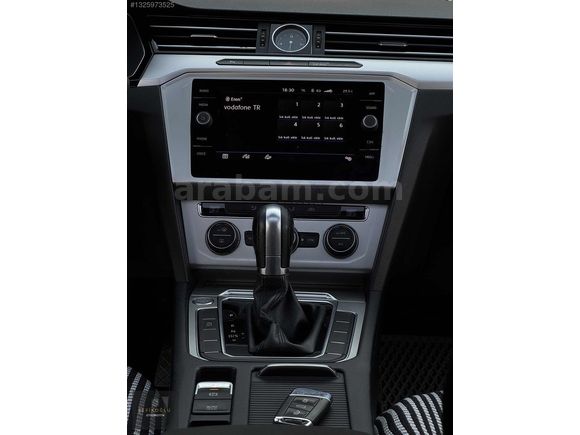 Wv Passat-2019-Hatasız-Cam tavan