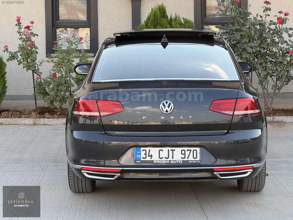 Wv Passat-2019-Hatasız-Cam tavan