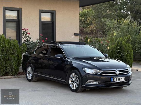 Wv Passat-2019-Hatasız-Cam tavan