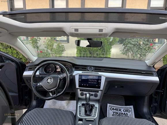 Wv Passat-2019-Hatasız-Cam tavan